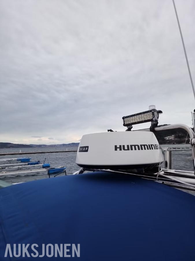 2001 Galia Galeon 660WA båt med Mercury Seapro motor - masse utstyr